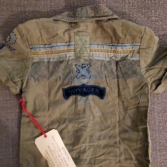 DA-NANG CORDUROY SHIRT - Picture 5 of 5